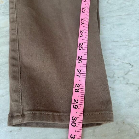 NYDJ skinny legging jeans tan stretch size 20W - Picture 8 of 8